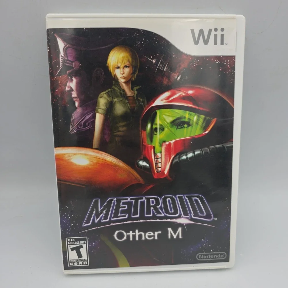 Metroid: Other M (Nintendo Wii) COMPLETE CIB